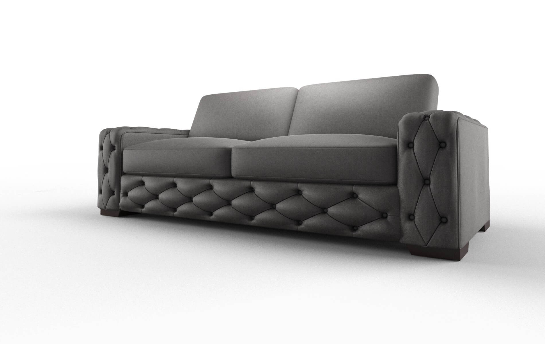 Windsor Sasha Grey Sofa espresso legs 4