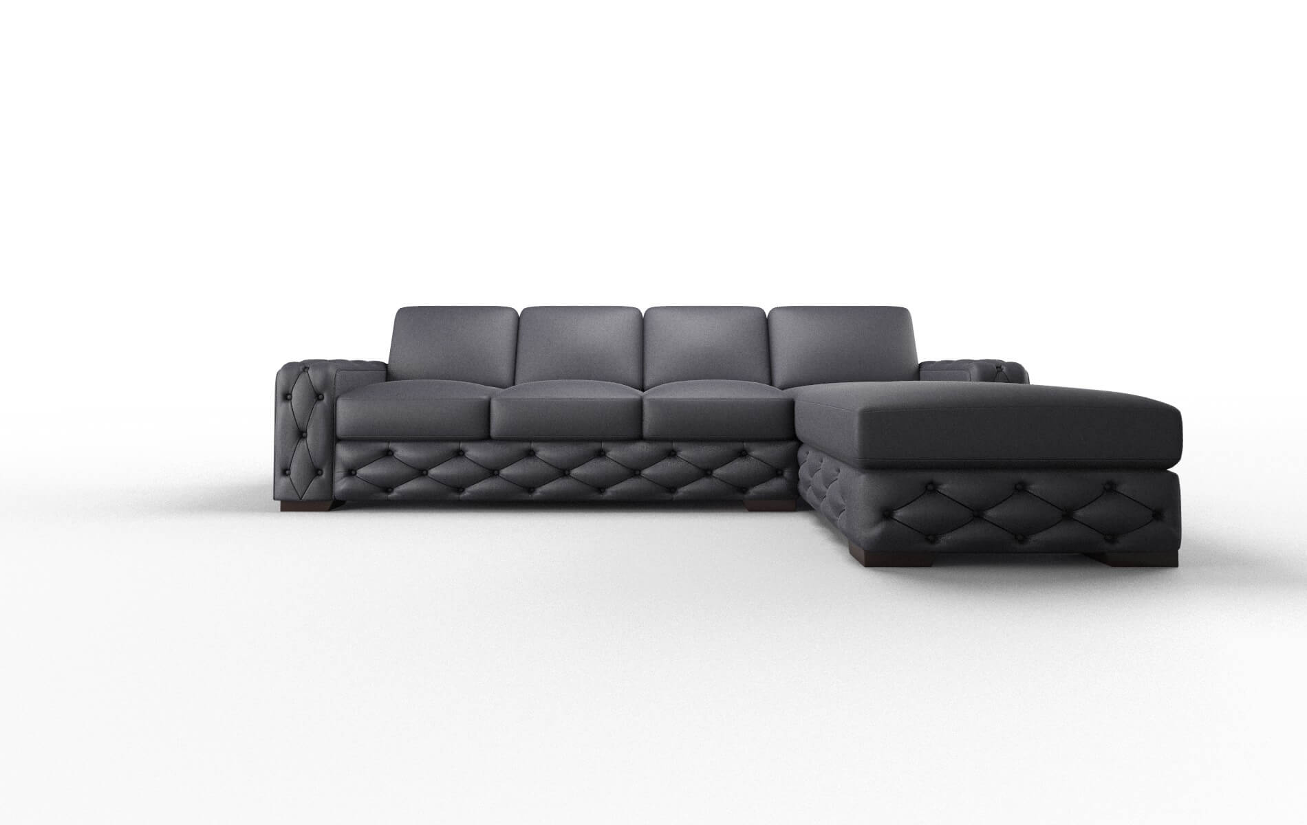 Windsor Sasha navy Panel Espresso Legs  1