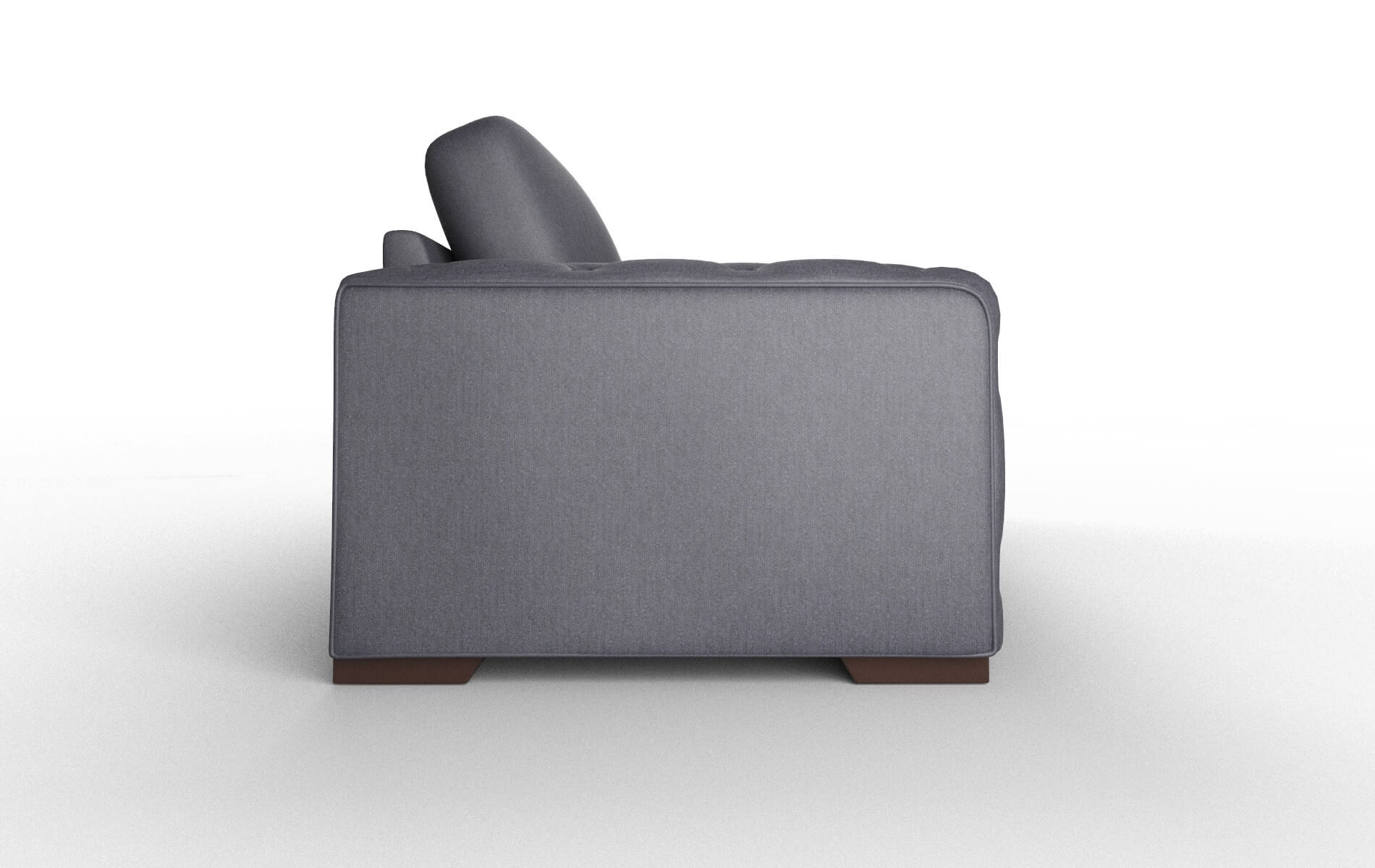 Windsor Sasha Navy Sofa espresso legs 3