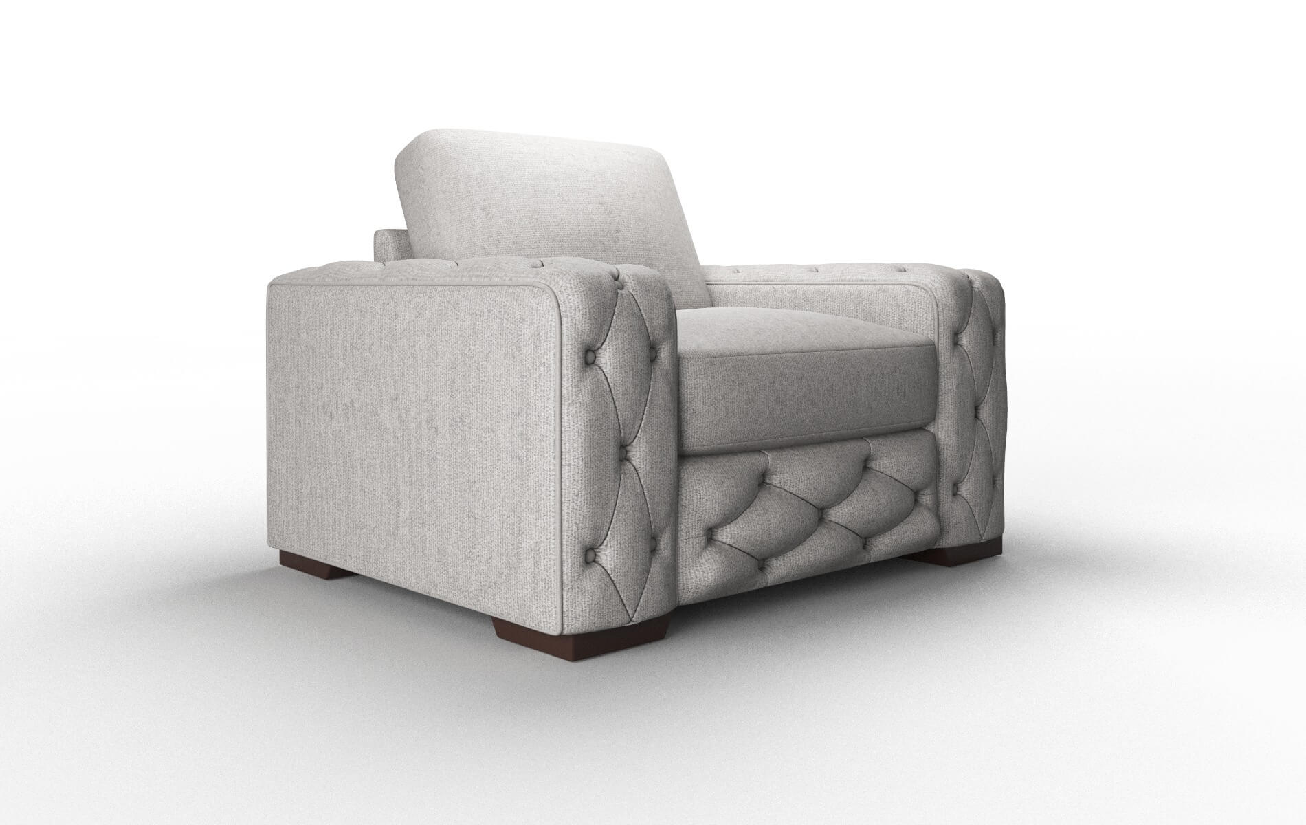 Windsor Sasha Silver Chair espresso legs 2