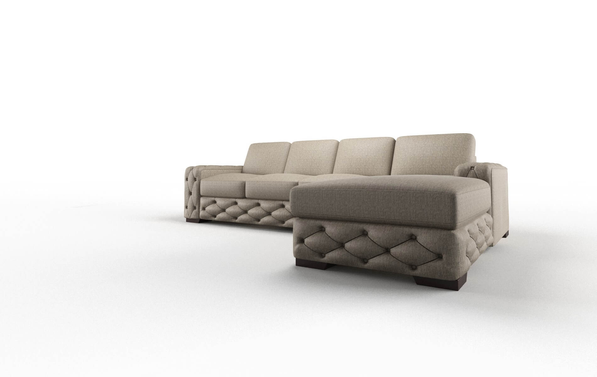 Windsor Solifestyle 51 Panel espresso legs 4
