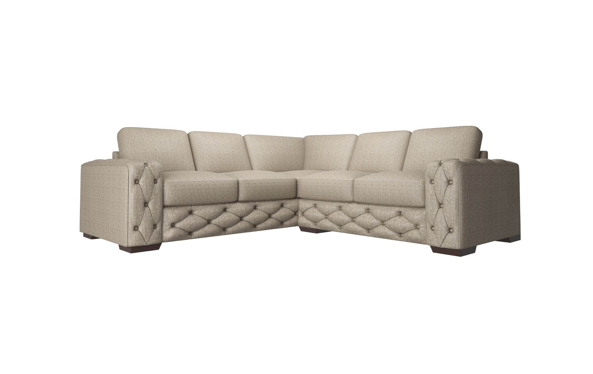 Windsor Solifestyle 51 Sectional espresso legs 1