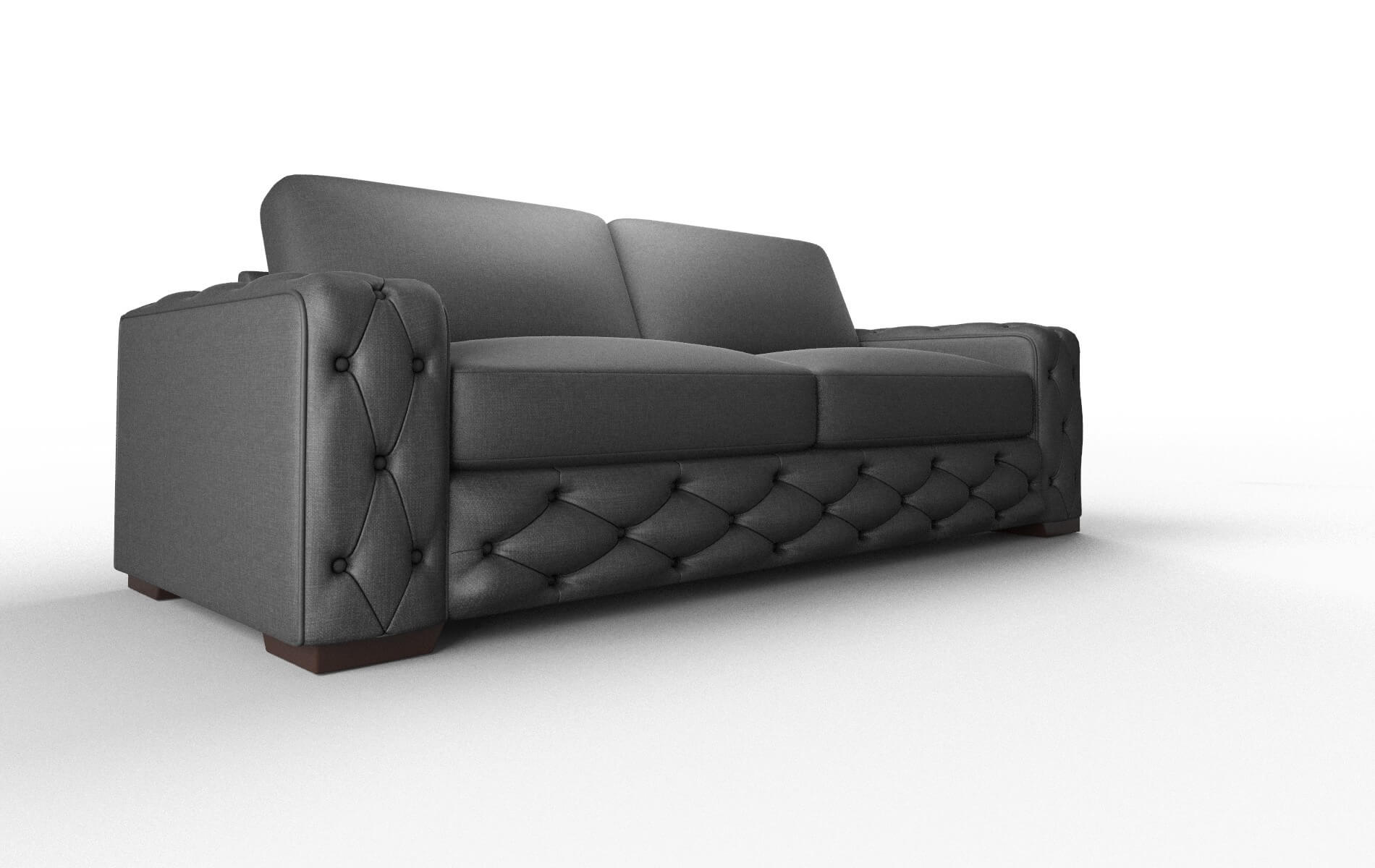 Windsor Sosoftness 54 Sofa espresso legs 2