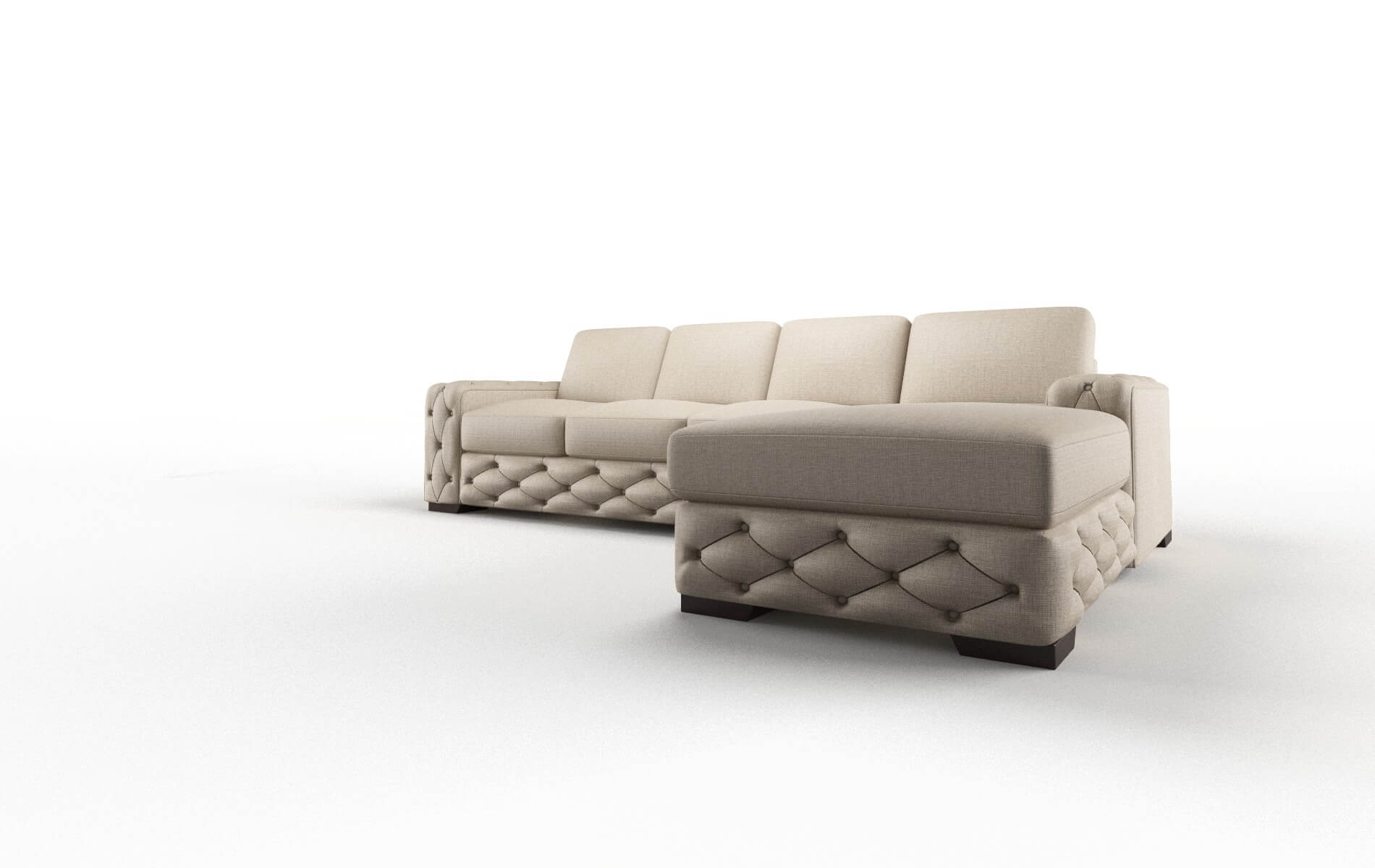 Windsor Sosoftness 74 Panel espresso legs 4