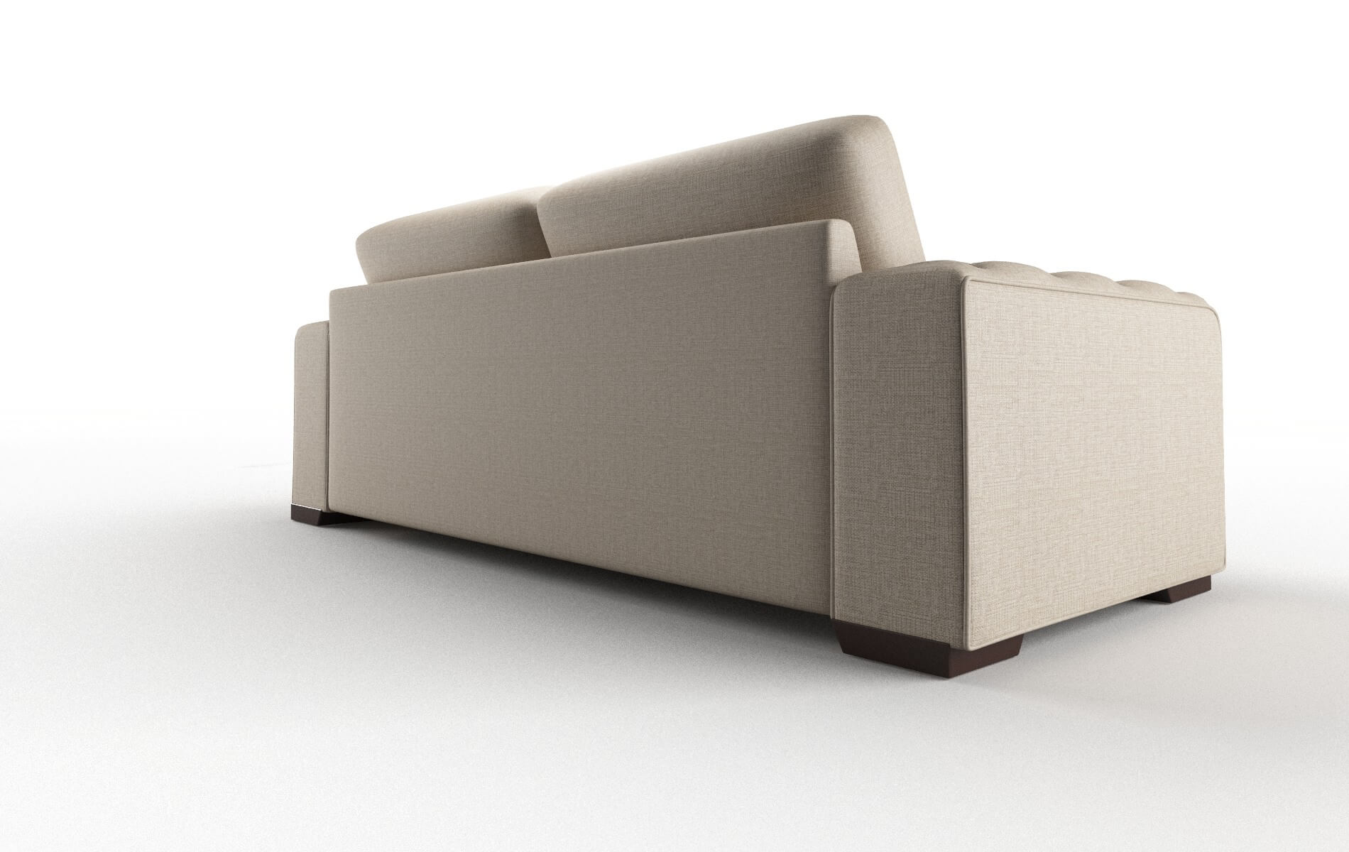 Windsor Sosoftness 74 Sofa espresso legs 5