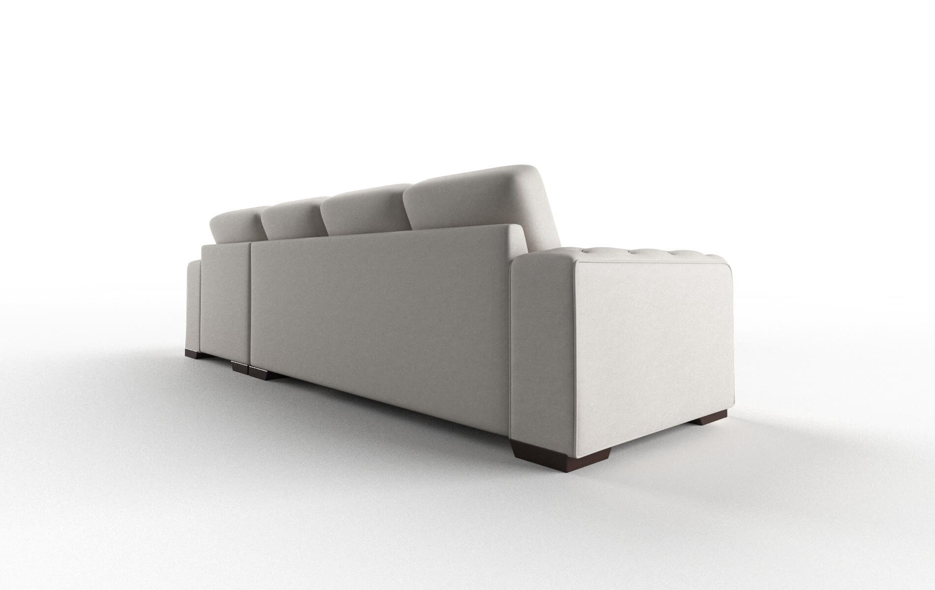 Windsor Suave Dove Panel espresso legs 5