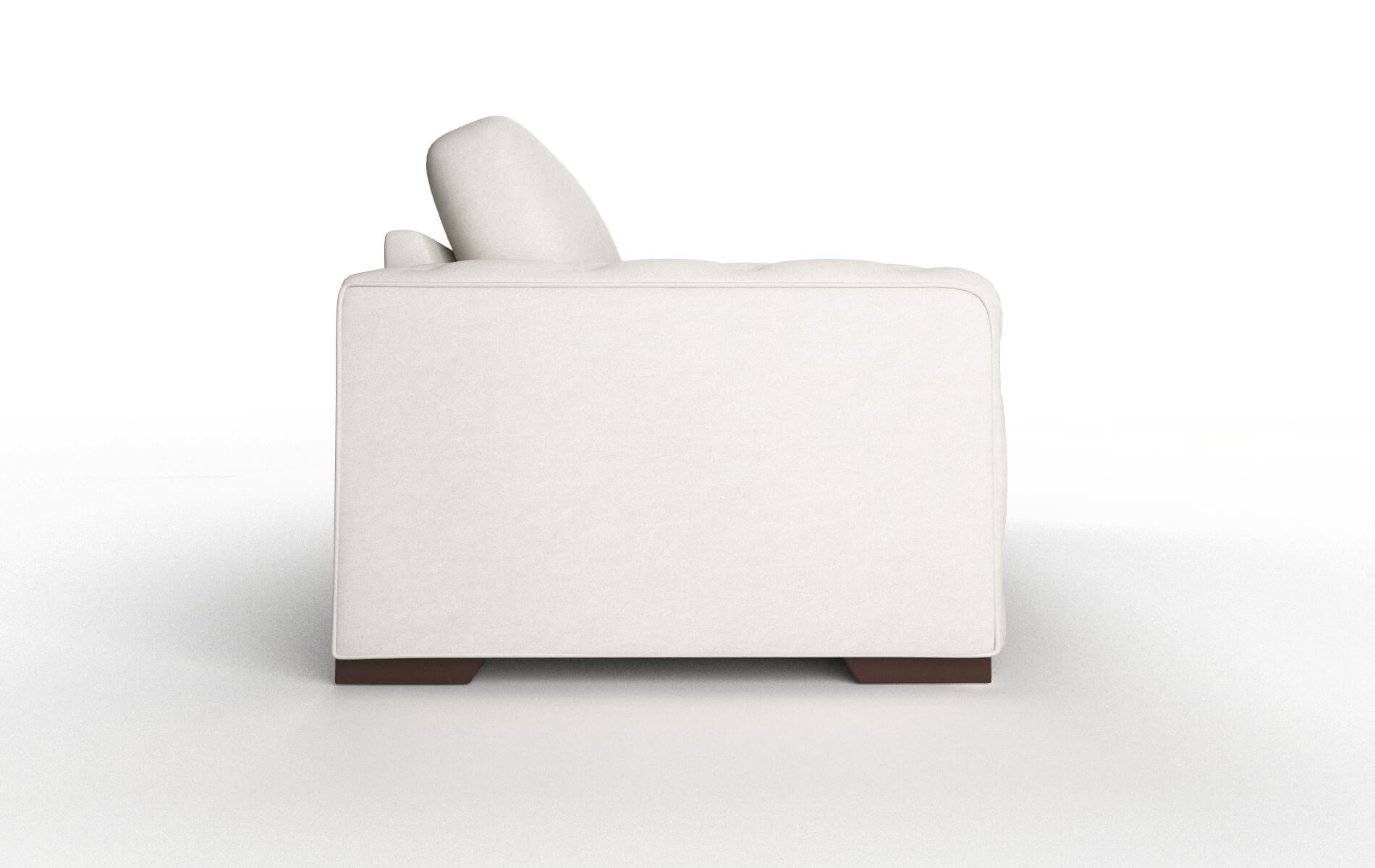 Windsor Suave Dove Sofa espresso legs 3