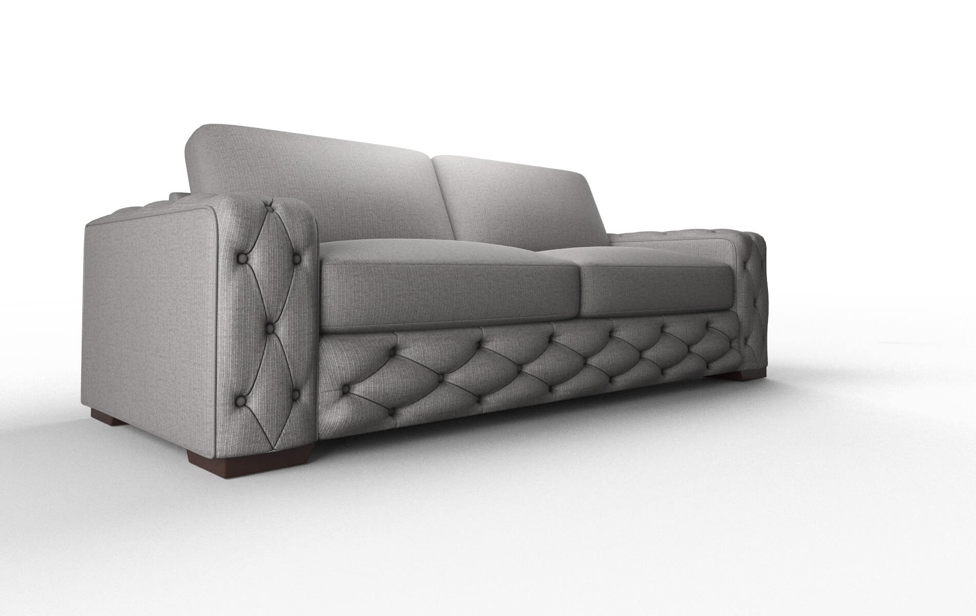 Windsor Terrain Oatmeal Sofa espresso legs 2