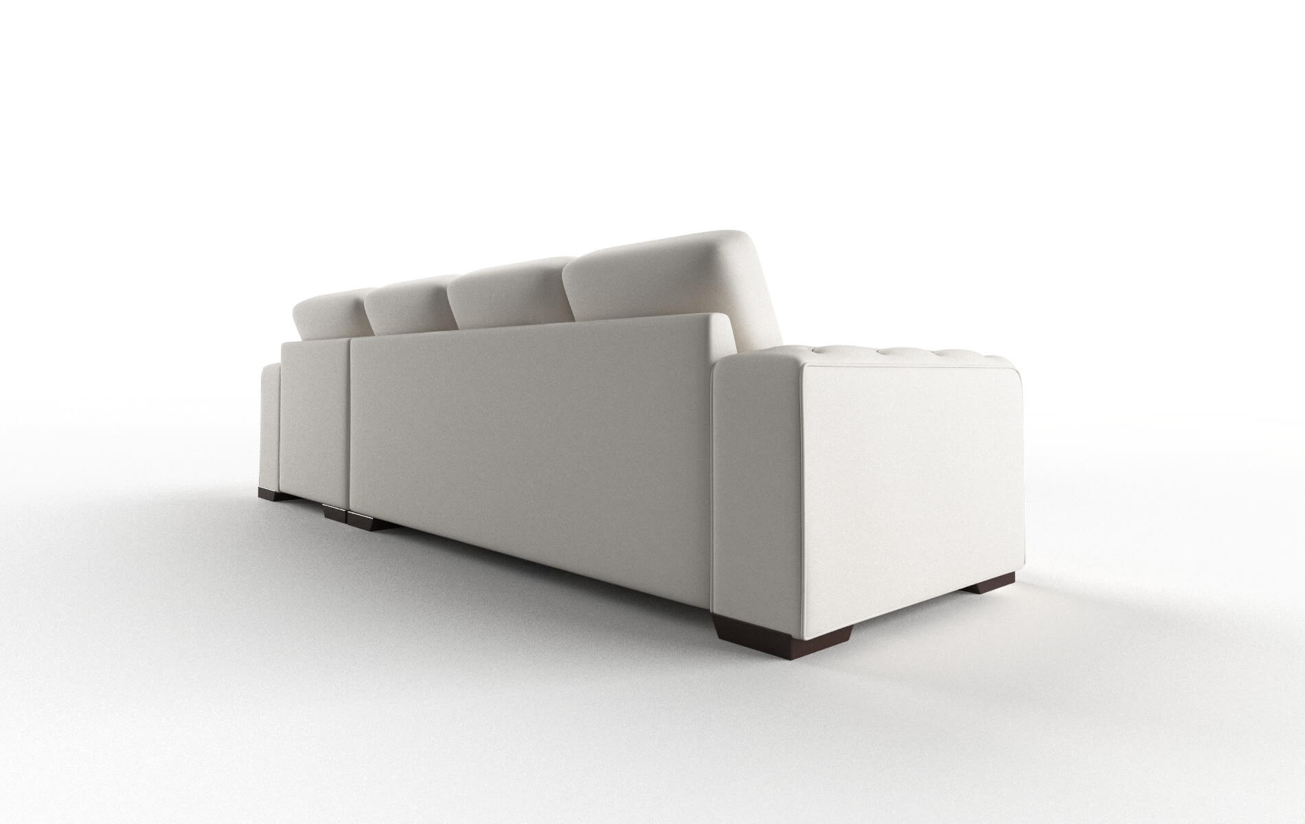 Windsor Venice Eggshell Panel espresso legs 5