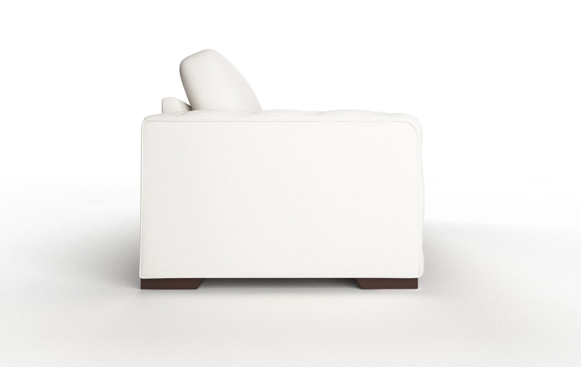 Windsor Venice Eggshell Sofa espresso legs 3