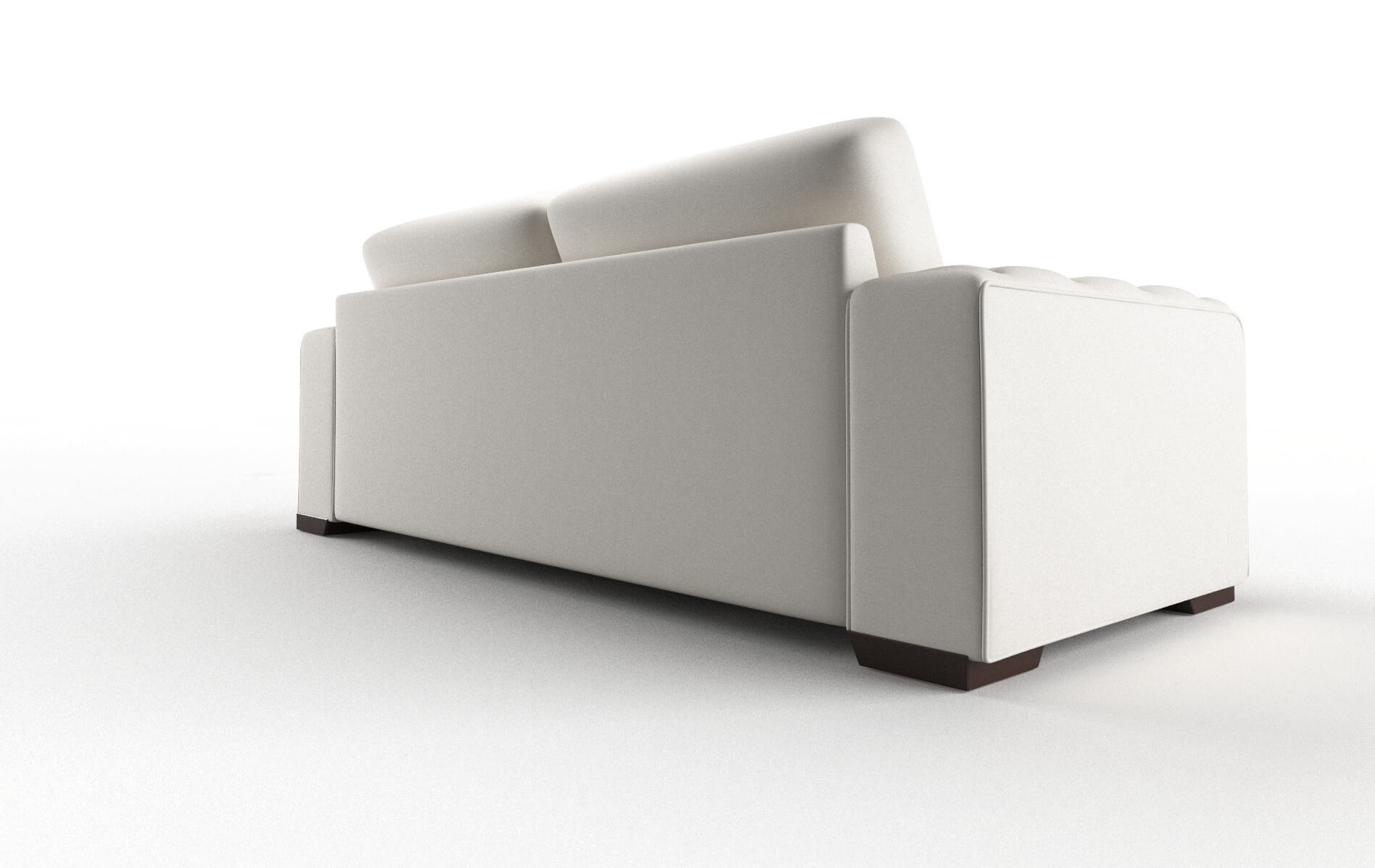 Windsor Venice Eggshell Sofa espresso legs 5