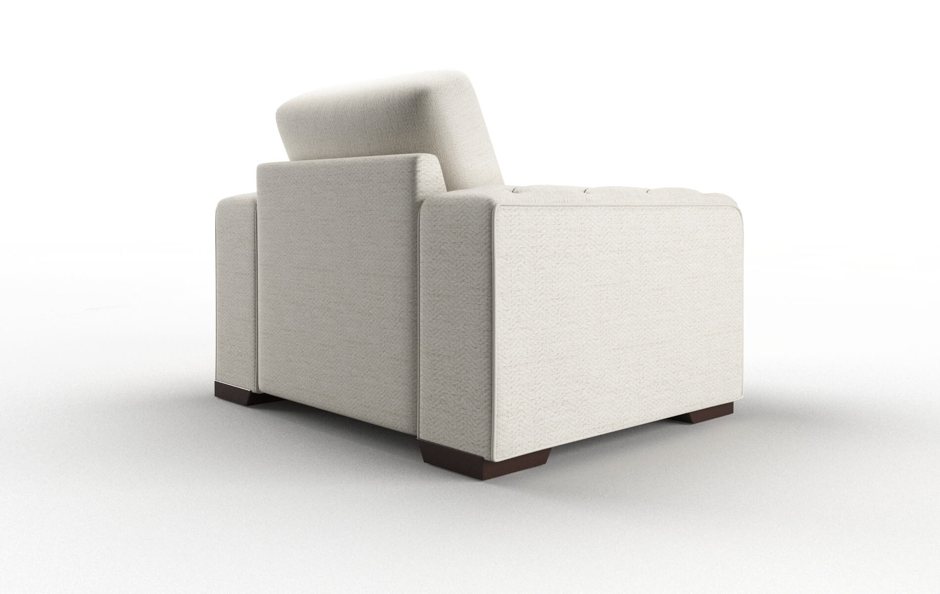 Windsor Venus Cream Chair espresso legs 5