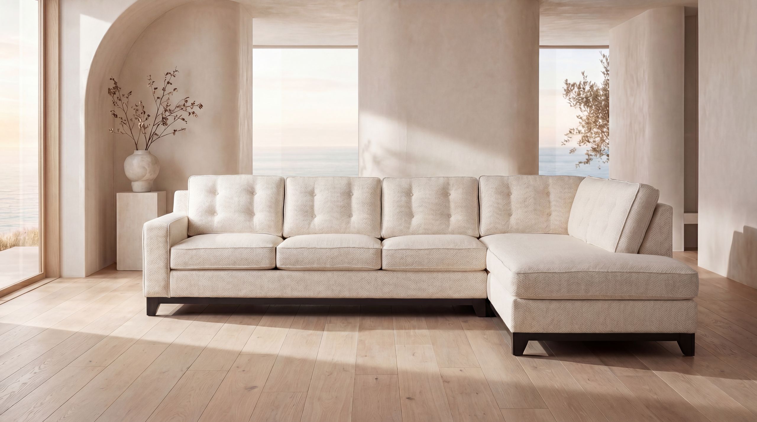 Alexandria Panel Sleeper - DreamSofa