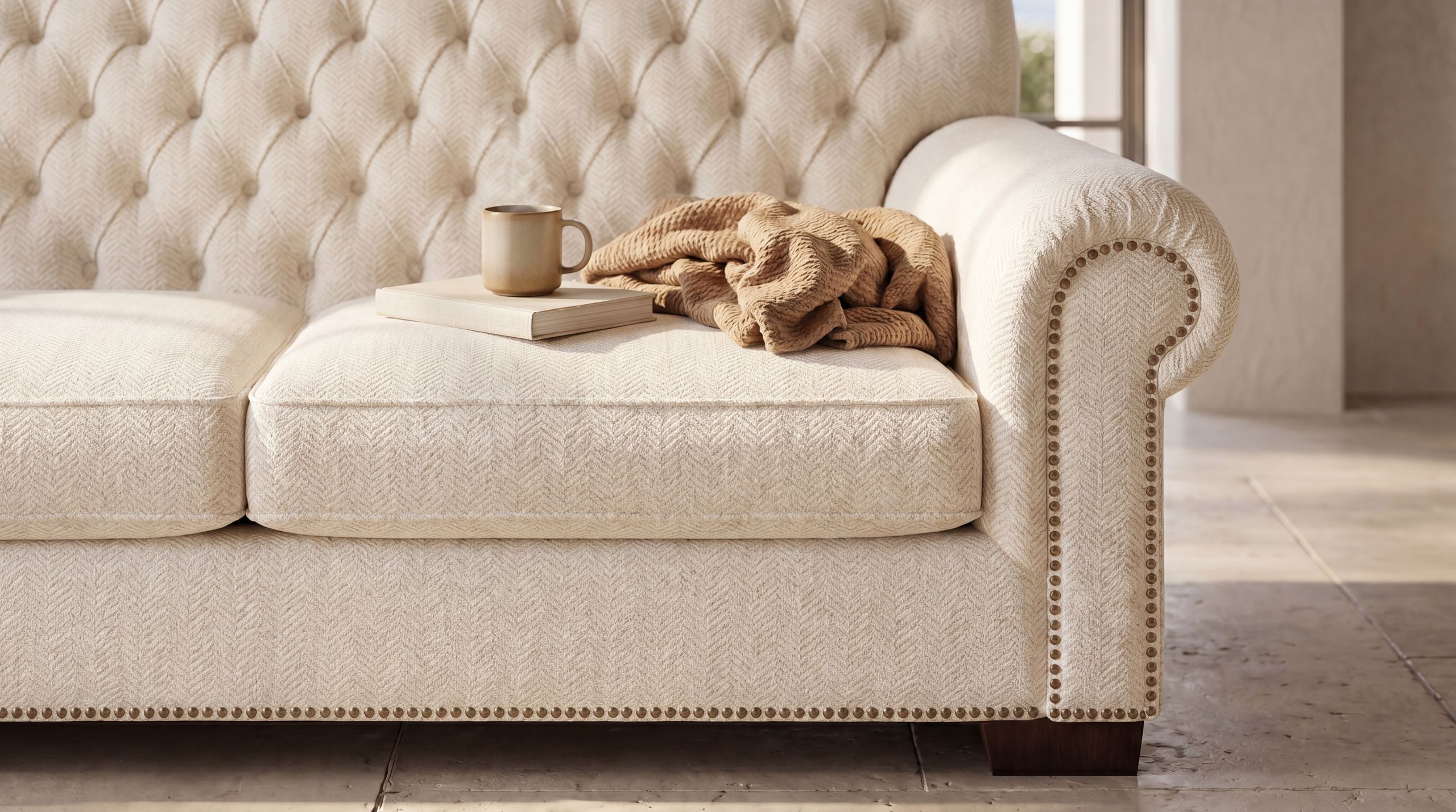 Chester Panel Sleeper - DreamSofa