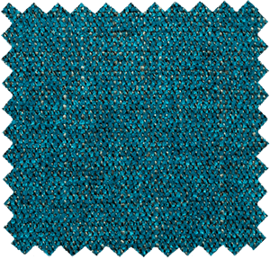 Curious Turquoise Fabric Swatch