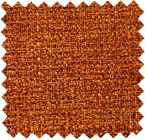 Durham Tangerine Fabric Swatch