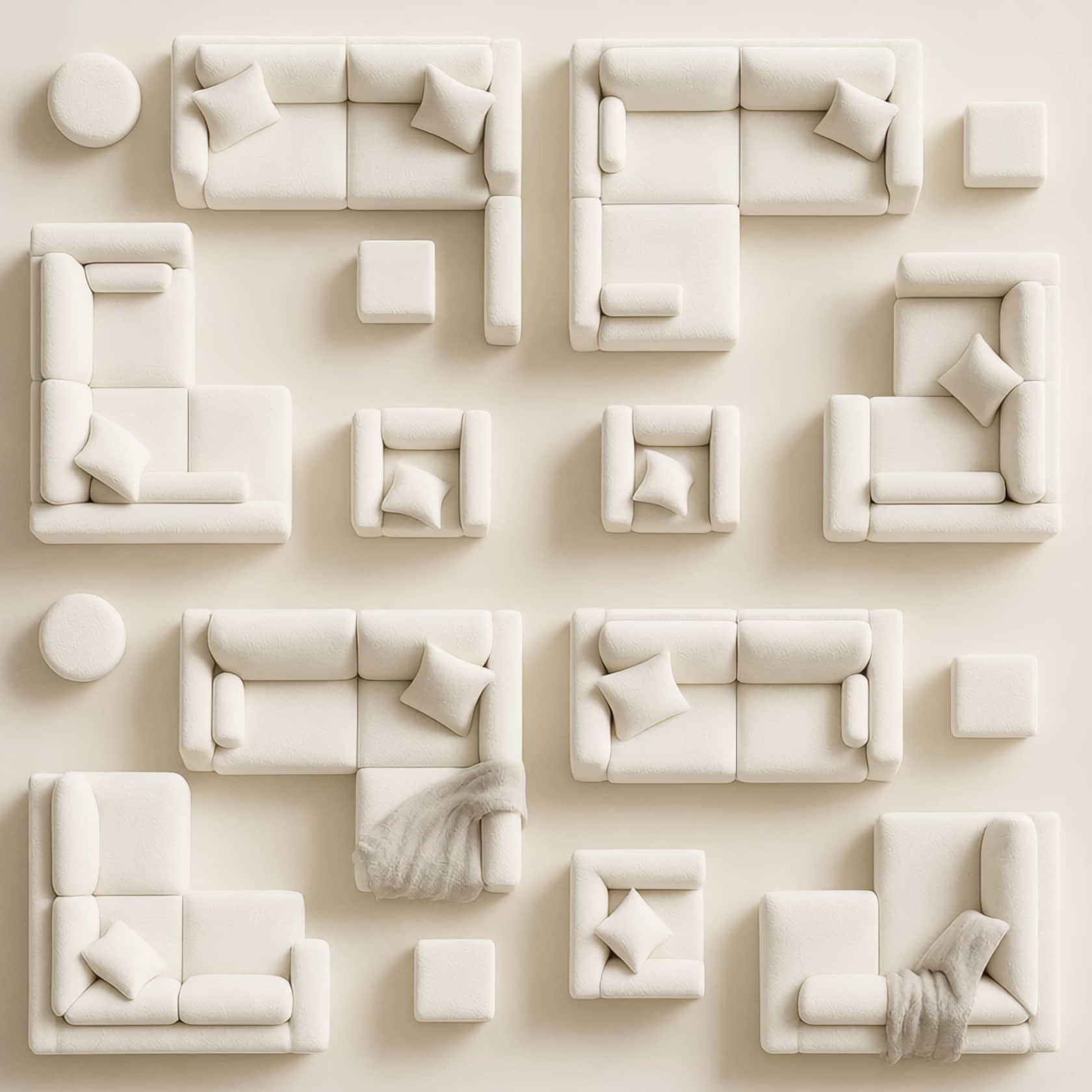 DreamSofa Modulars - Infinite Possibilities